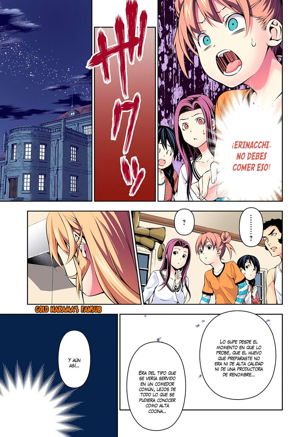 Read Food Wars! Shokugeki no Soma ES Manga Online