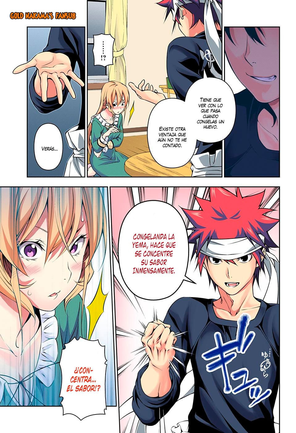 Read Food Wars! Shokugeki no Soma ES Manga Online