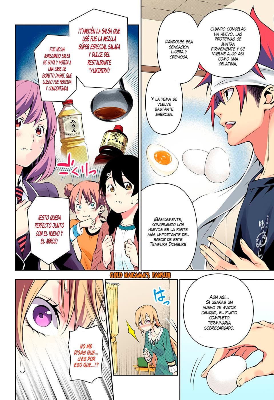 Read Food Wars! Shokugeki no Soma ES Manga Online