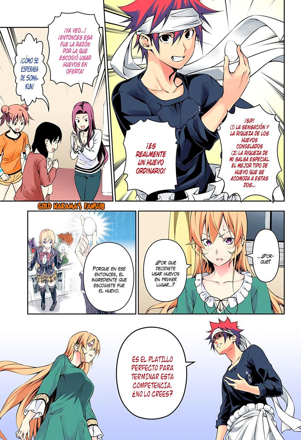 Read Food Wars! Shokugeki no Soma ES Manga Online