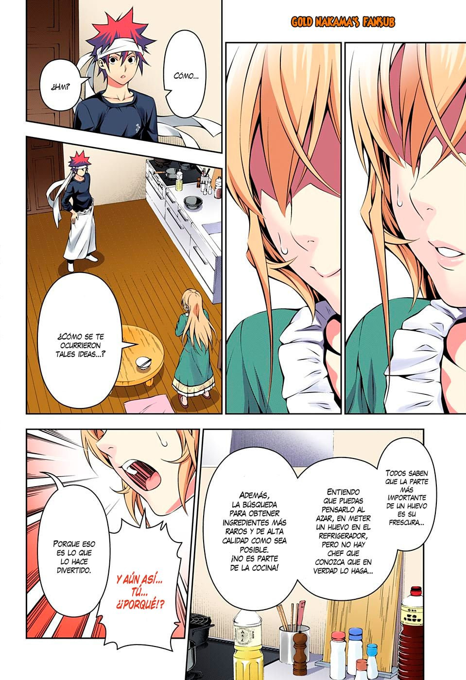 Read Food Wars! Shokugeki no Soma ES Manga Online