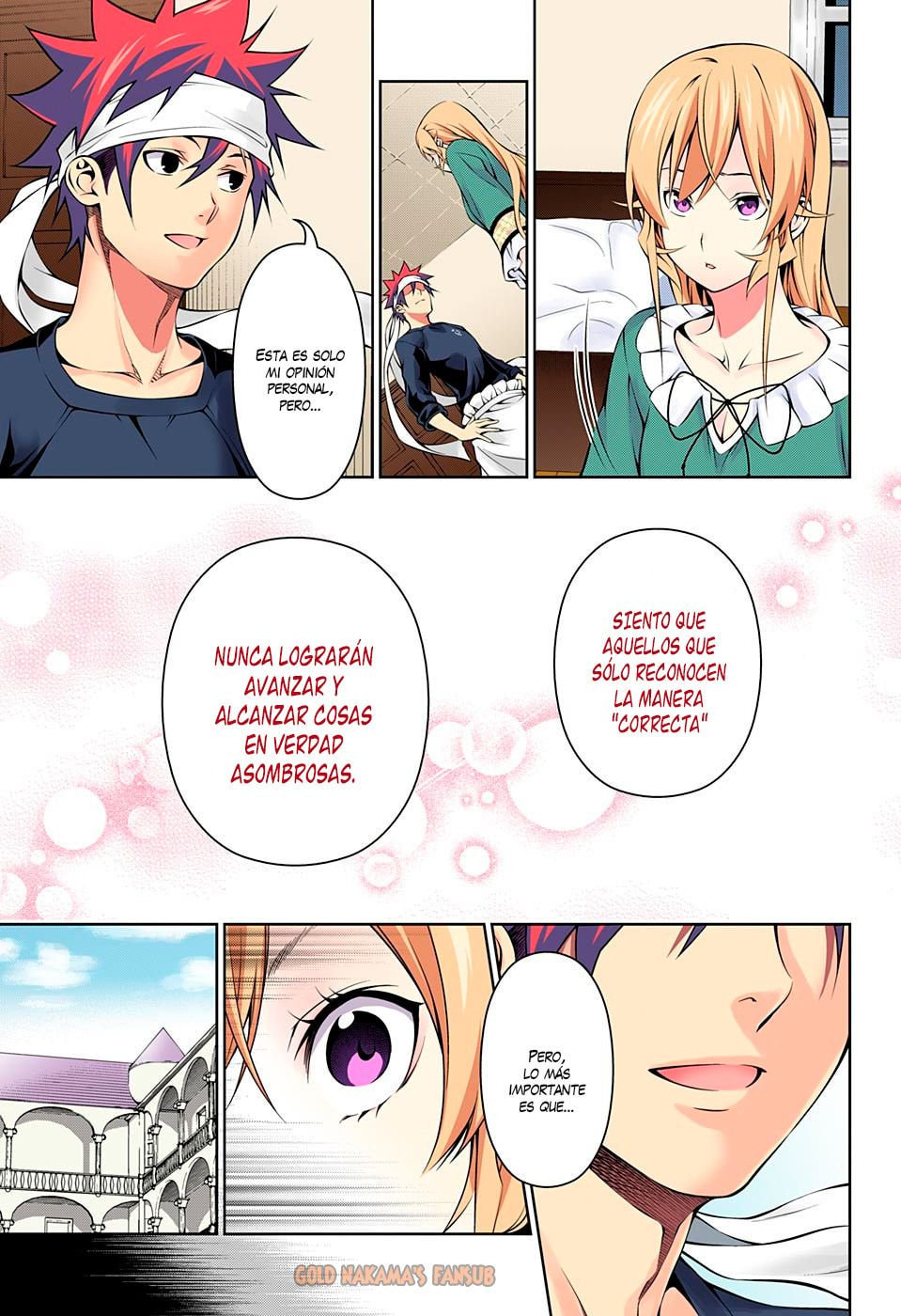 Read Food Wars! Shokugeki no Soma ES Manga Online