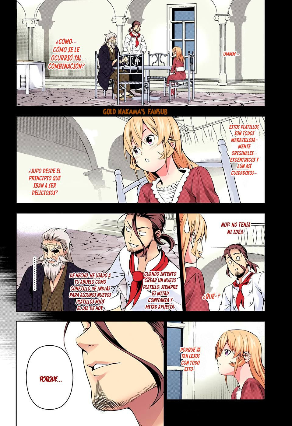 Read Food Wars! Shokugeki no Soma ES Manga Online