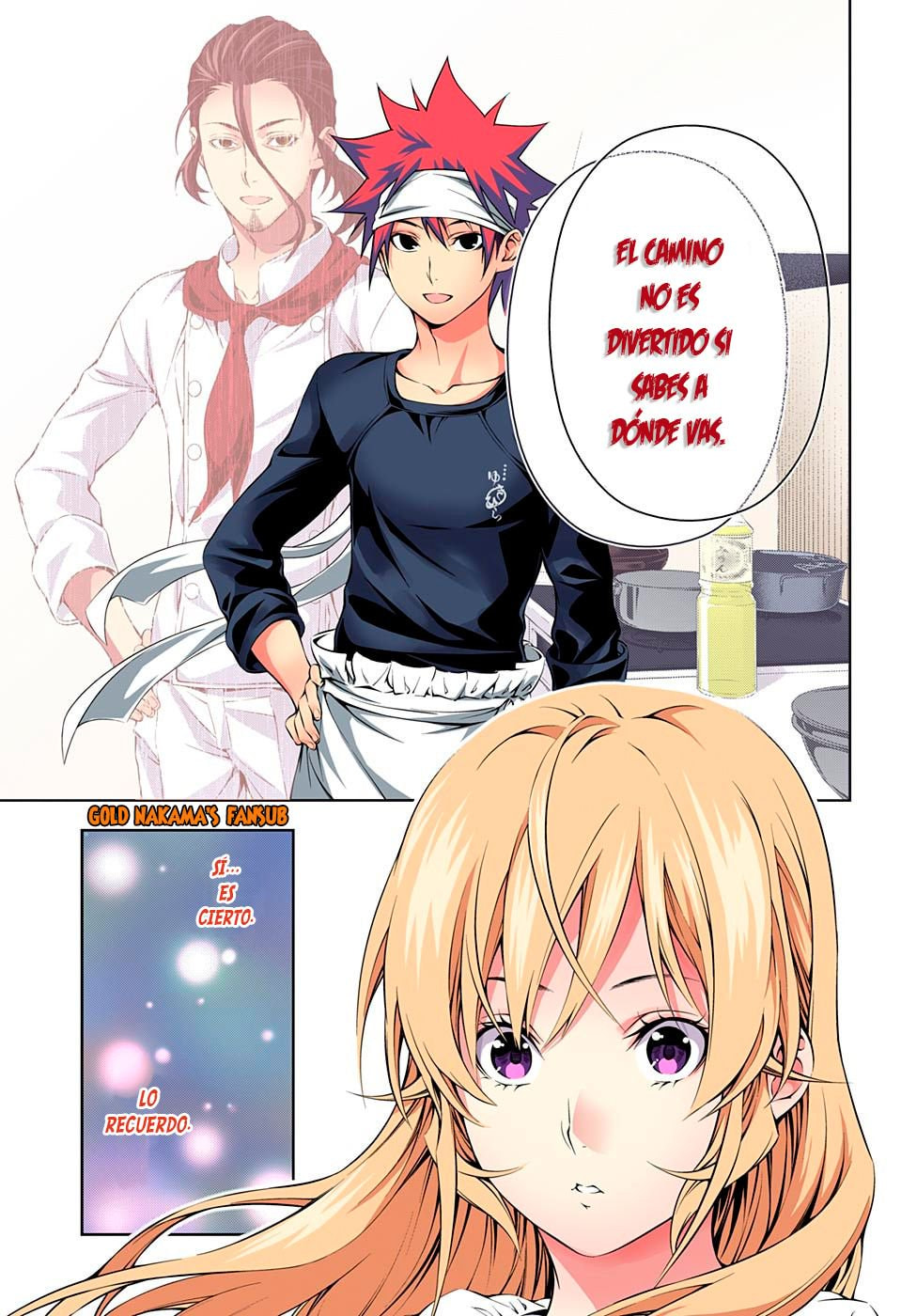 Read Food Wars! Shokugeki no Soma ES Manga Online
