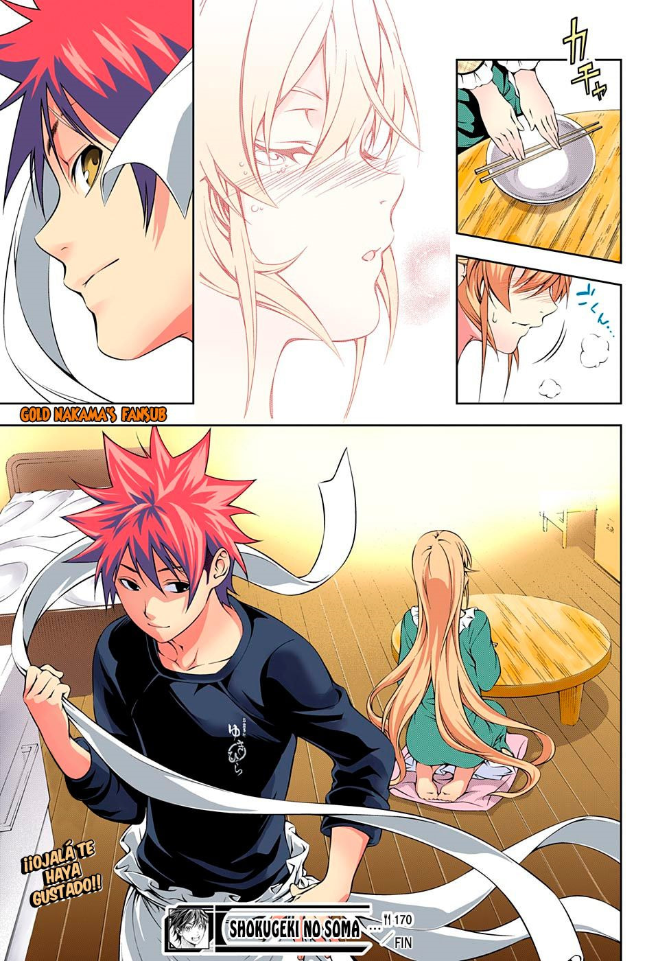 Read Food Wars! Shokugeki no Soma ES Manga Online