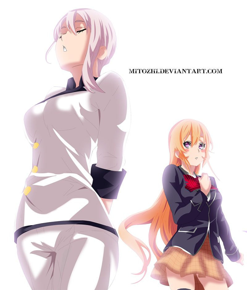 Read Food Wars! Shokugeki no Soma ES Manga Online