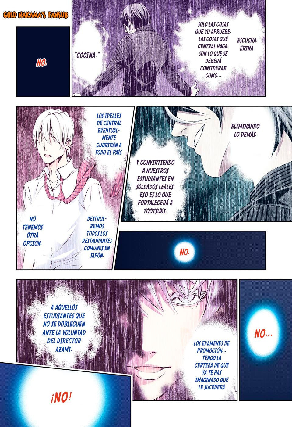 Read Food Wars! Shokugeki no Soma ES Manga Online