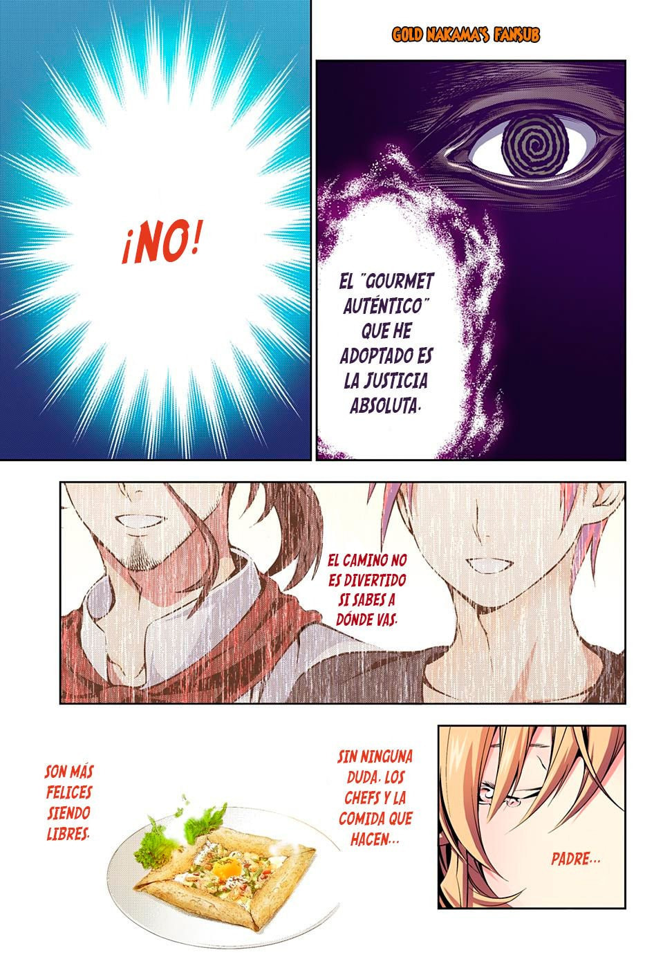 Read Food Wars! Shokugeki no Soma ES Manga Online