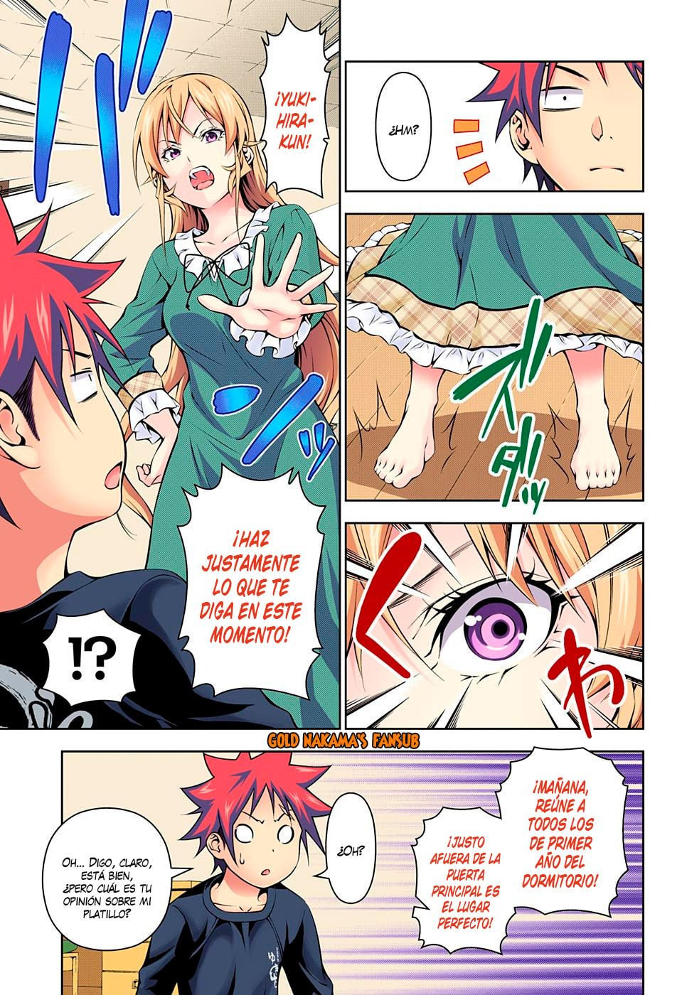 Read Food Wars! Shokugeki no Soma ES Manga Online