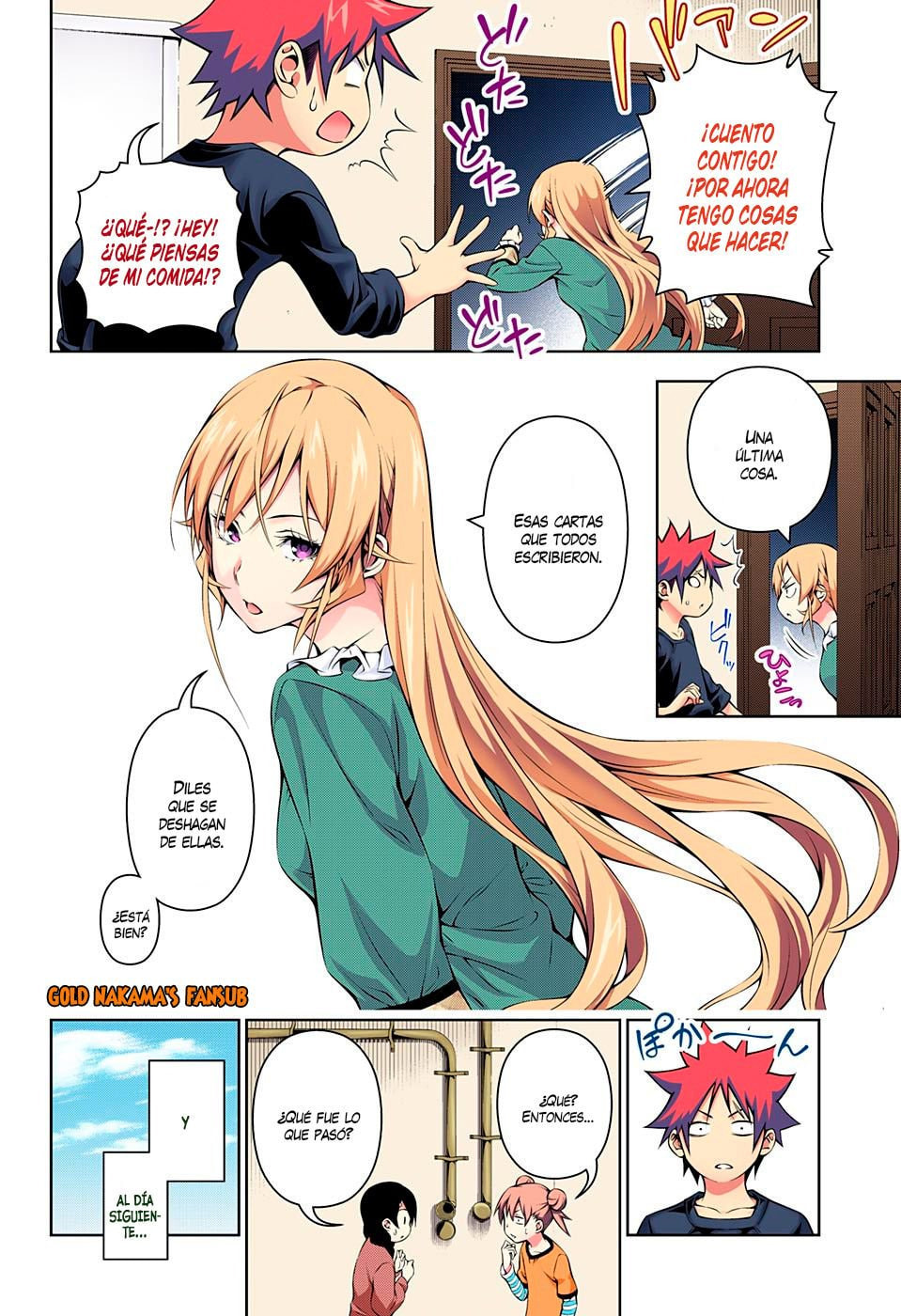 Read Food Wars! Shokugeki no Soma ES Manga Online