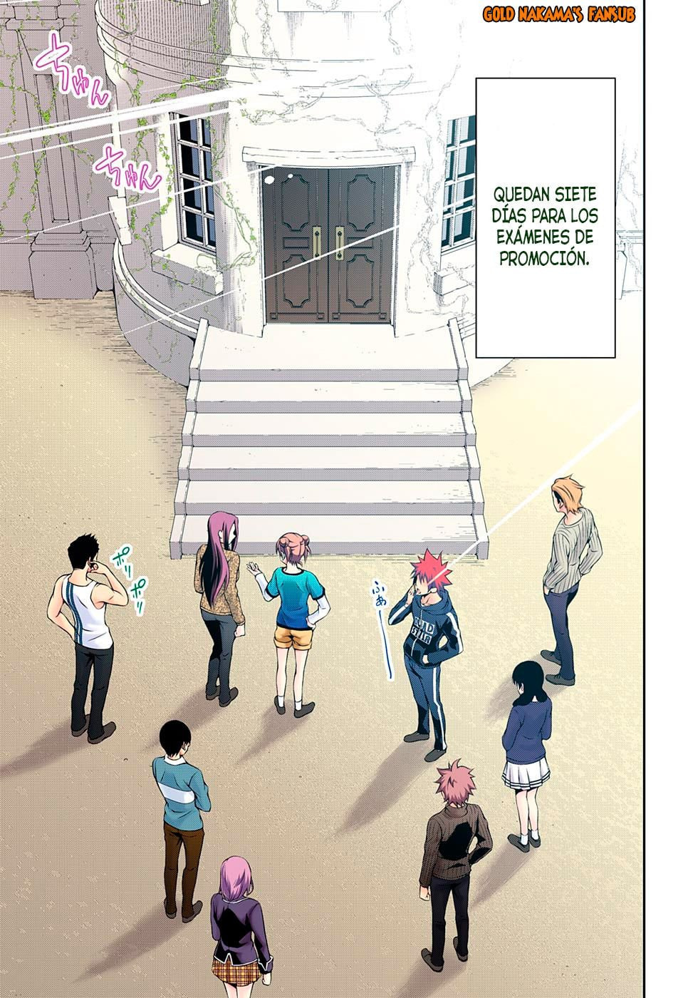 Read Food Wars! Shokugeki no Soma ES Manga Online