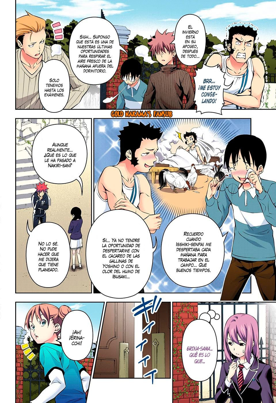 Read Food Wars! Shokugeki no Soma ES Manga Online