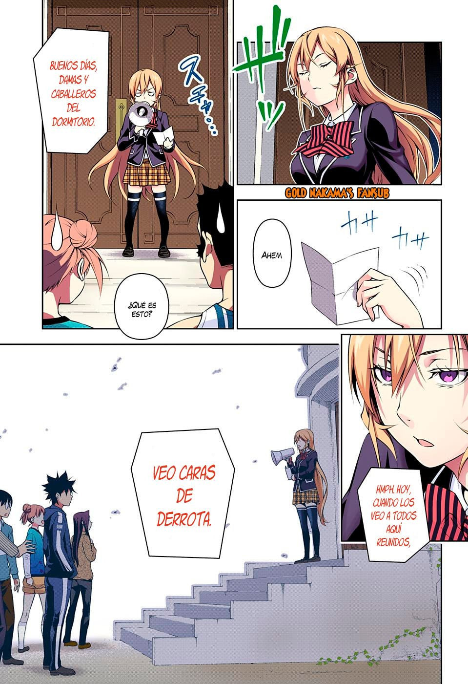 Read Food Wars! Shokugeki no Soma ES Manga Online