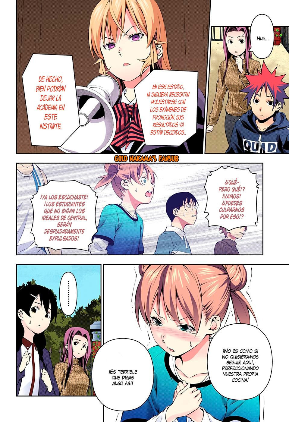 Read Food Wars! Shokugeki no Soma ES Manga Online