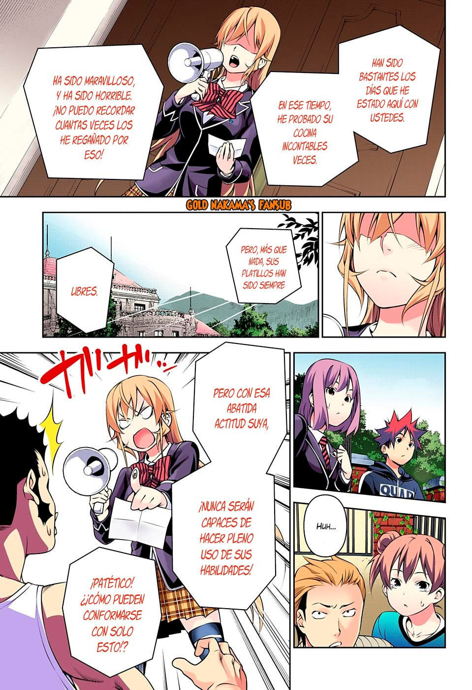 Read Food Wars! Shokugeki no Soma ES Manga Online