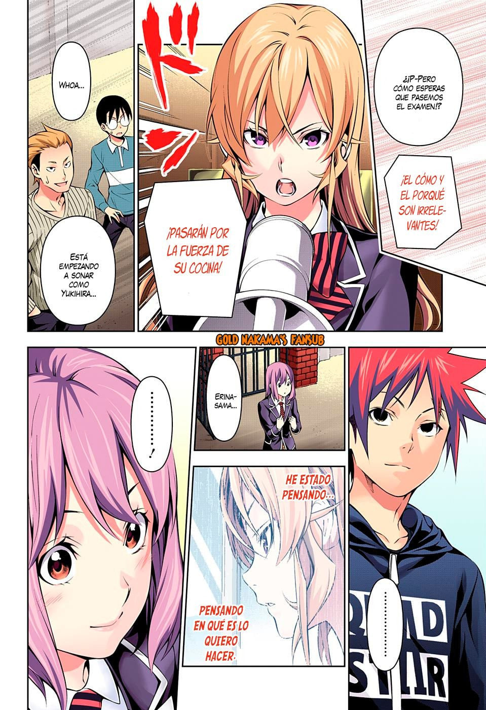 Read Food Wars! Shokugeki no Soma ES Manga Online