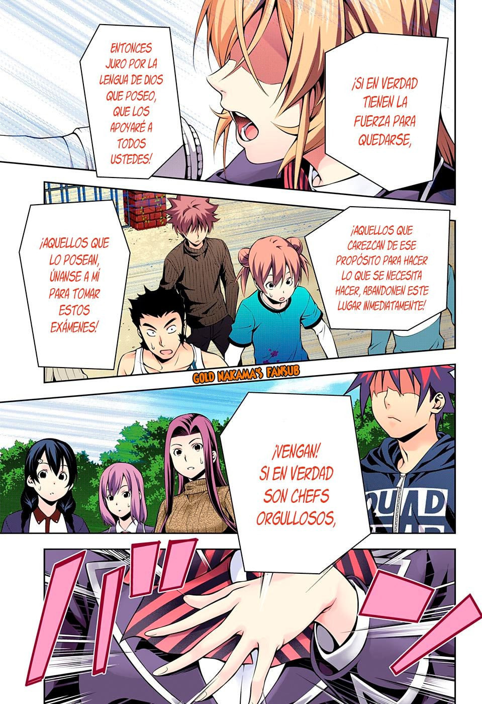 Read Food Wars! Shokugeki no Soma ES Manga Online