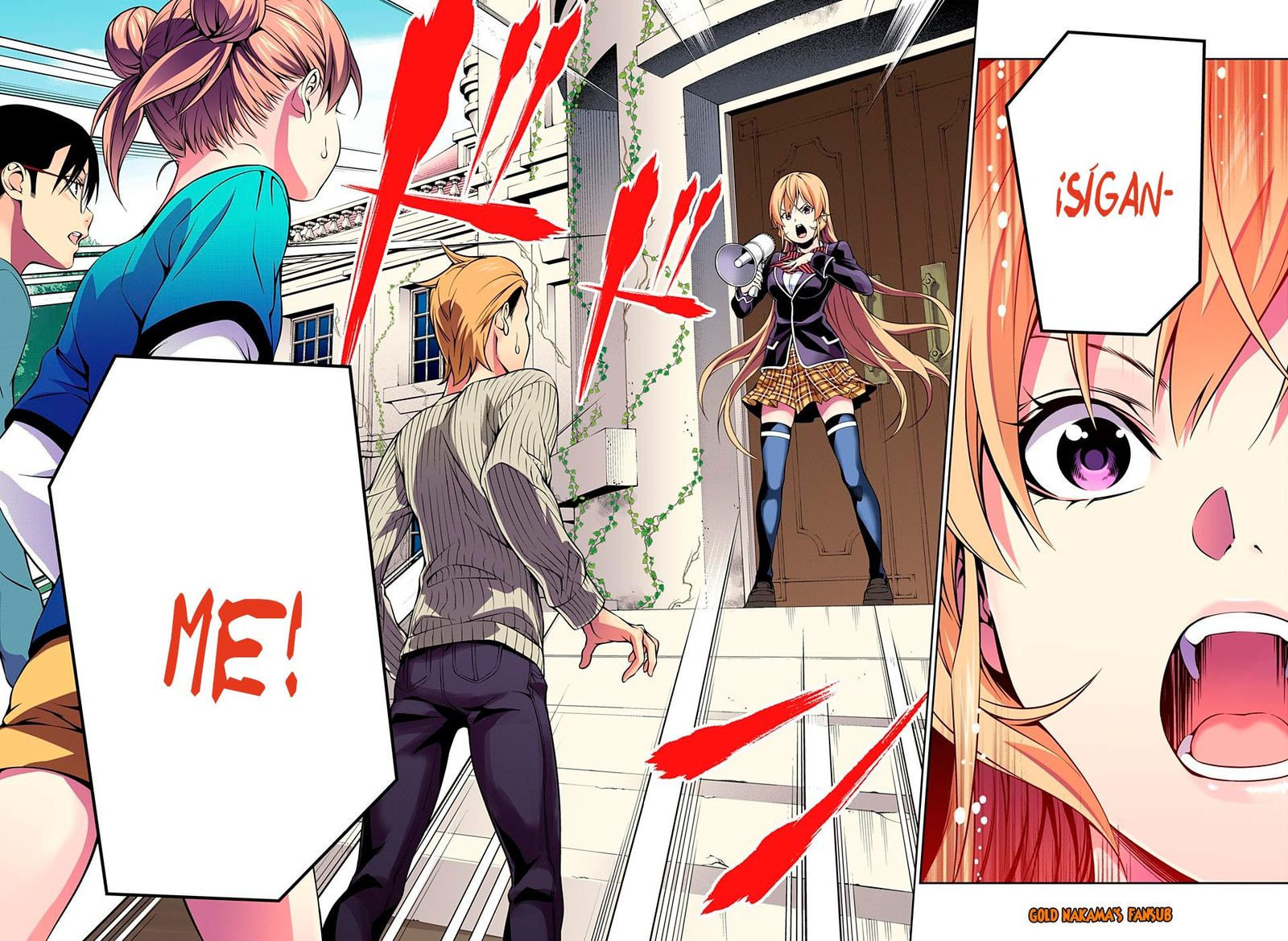 Read Food Wars! Shokugeki no Soma ES Manga Online