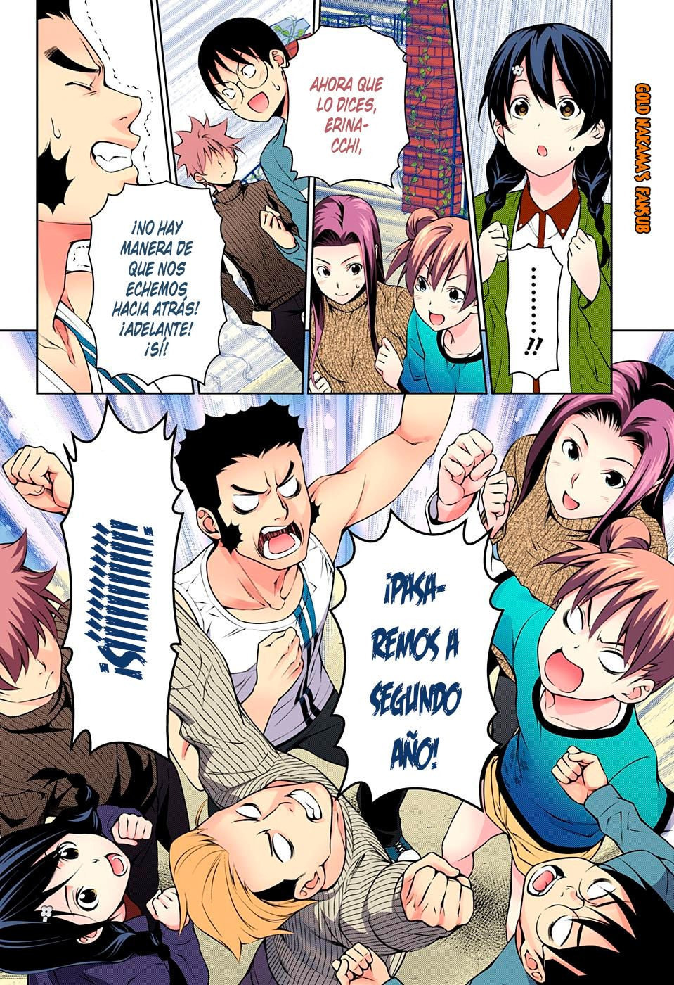 Read Food Wars! Shokugeki no Soma ES Manga Online