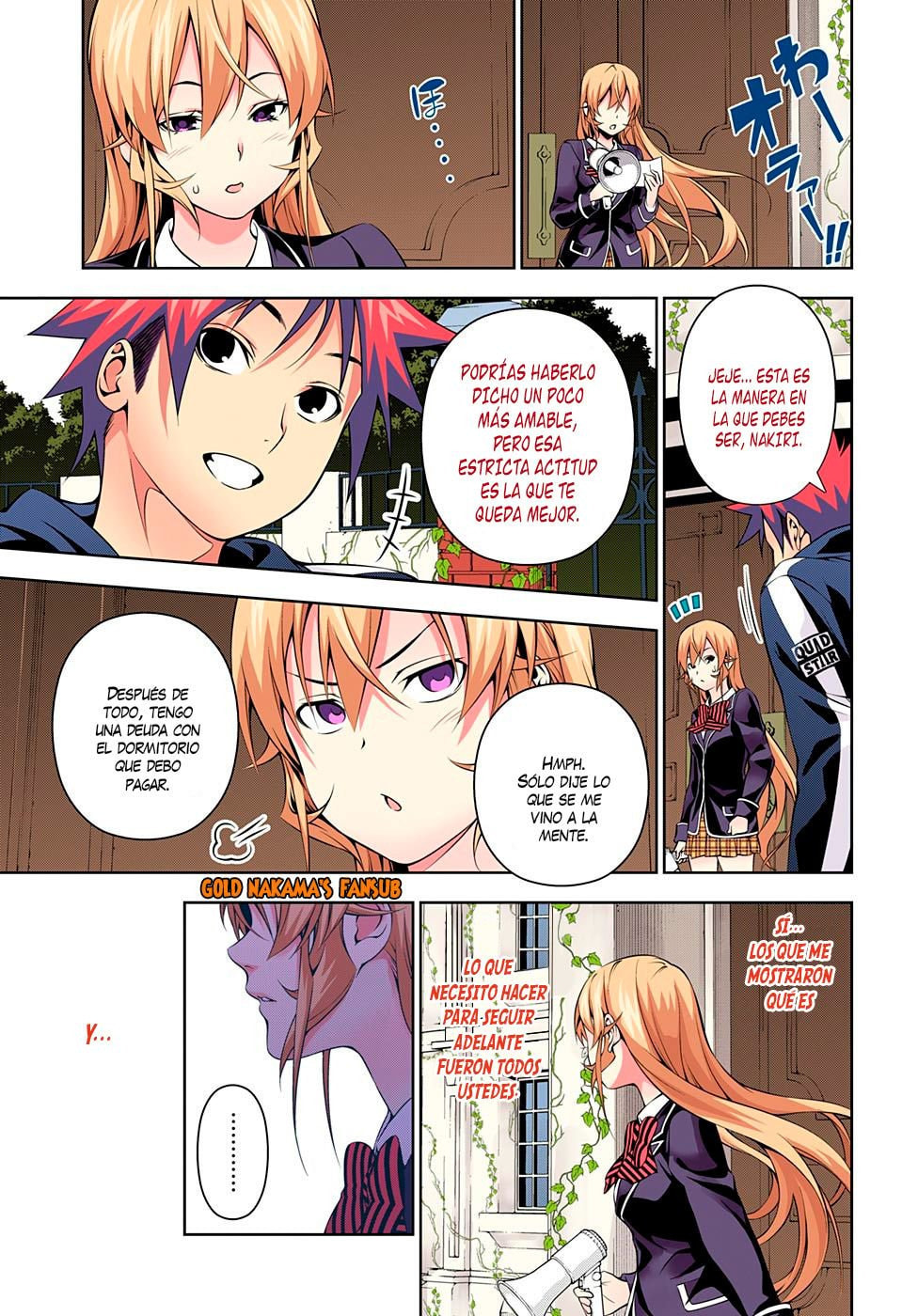 Read Food Wars! Shokugeki no Soma ES Manga Online