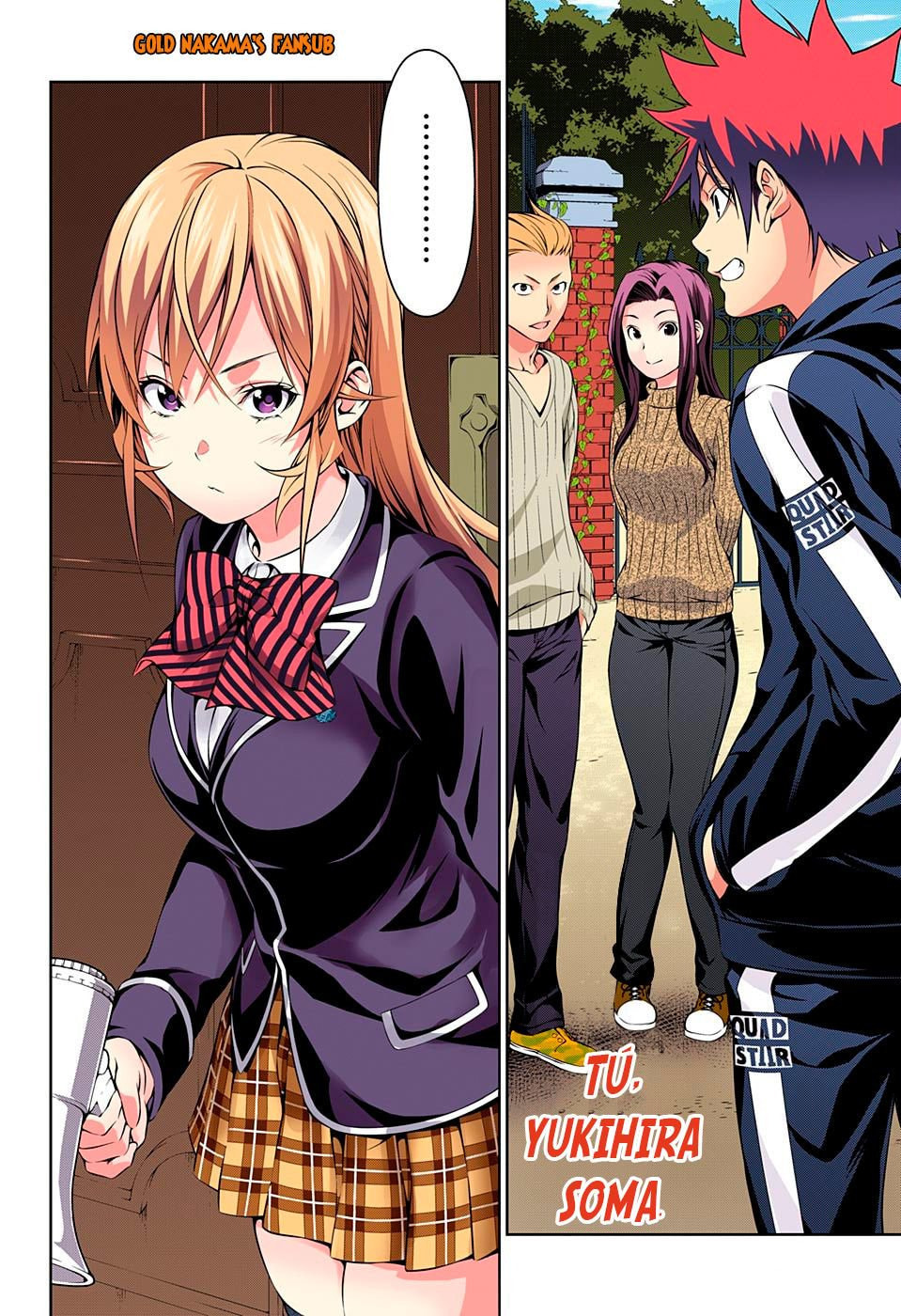 Read Food Wars! Shokugeki no Soma ES Manga Online