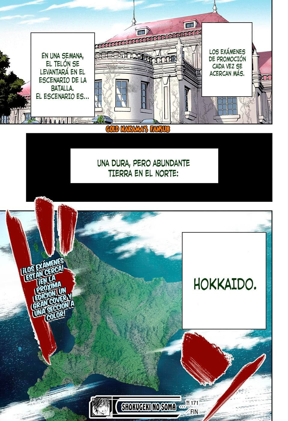 Read Food Wars! Shokugeki no Soma ES Manga Online