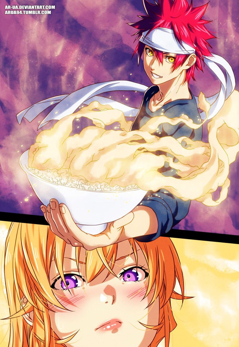 Read Food Wars! Shokugeki no Soma ES Manga Online