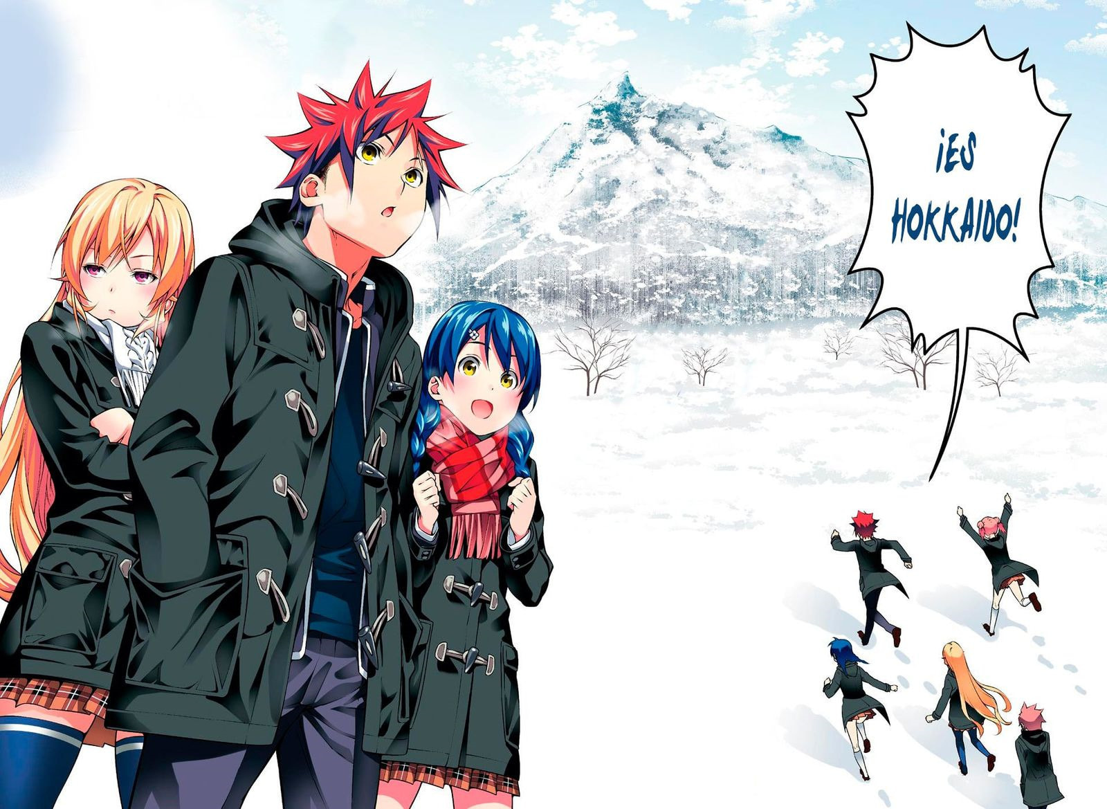 Read Food Wars! Shokugeki no Soma ES Manga Online