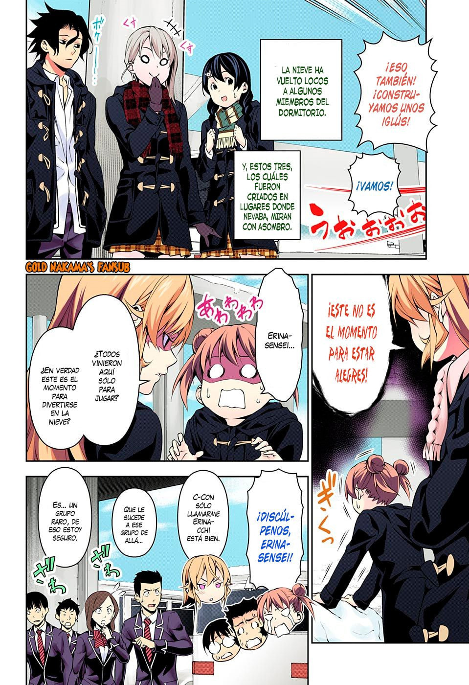 Read Food Wars! Shokugeki no Soma ES Manga Online