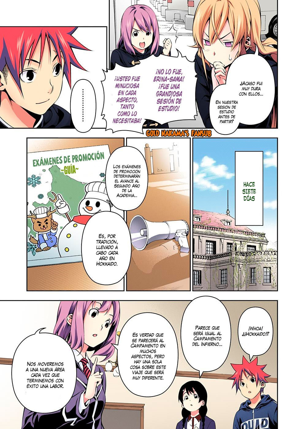 Read Food Wars! Shokugeki no Soma ES Manga Online