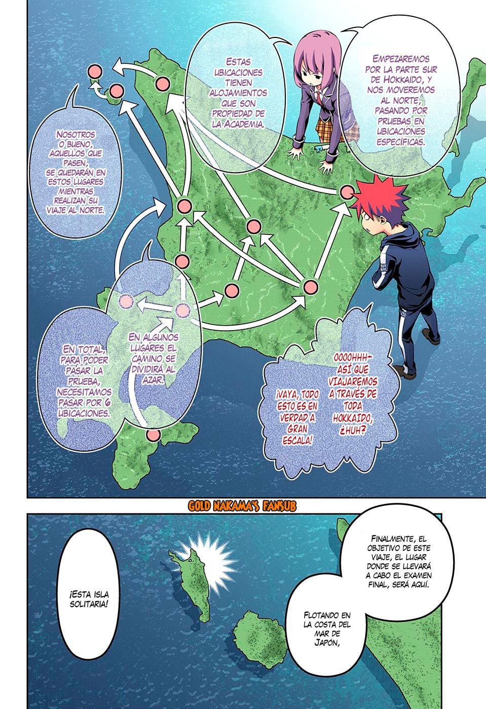 Read Food Wars! Shokugeki no Soma ES Manga Online