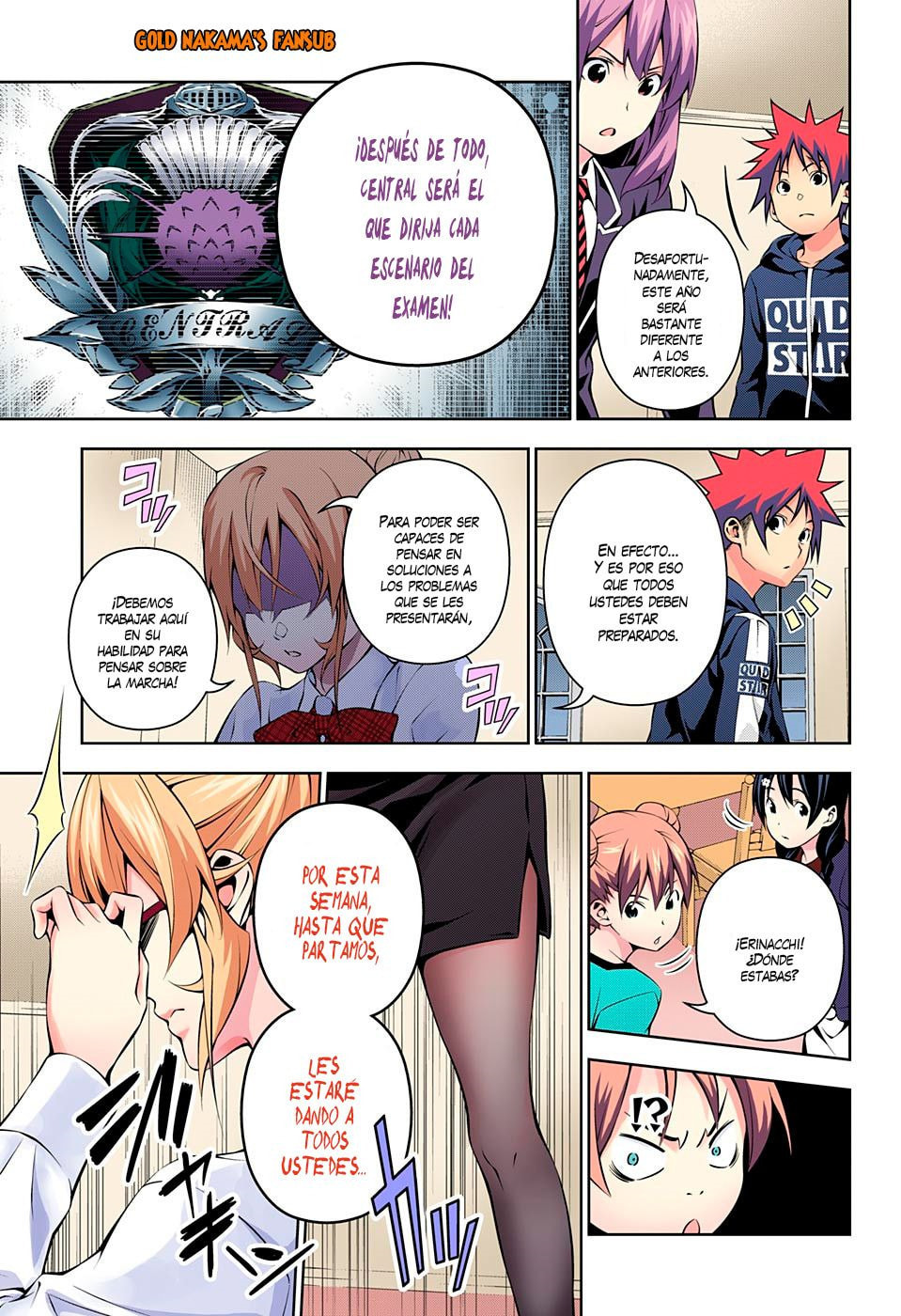 Read Food Wars! Shokugeki no Soma ES Manga Online