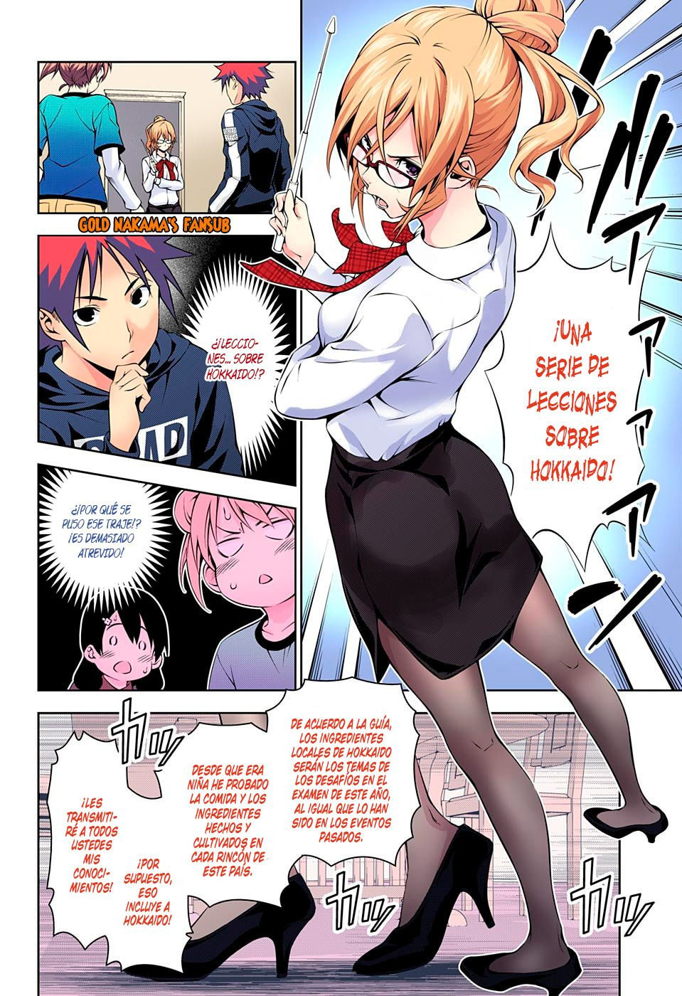 Read Food Wars! Shokugeki no Soma ES Manga Online