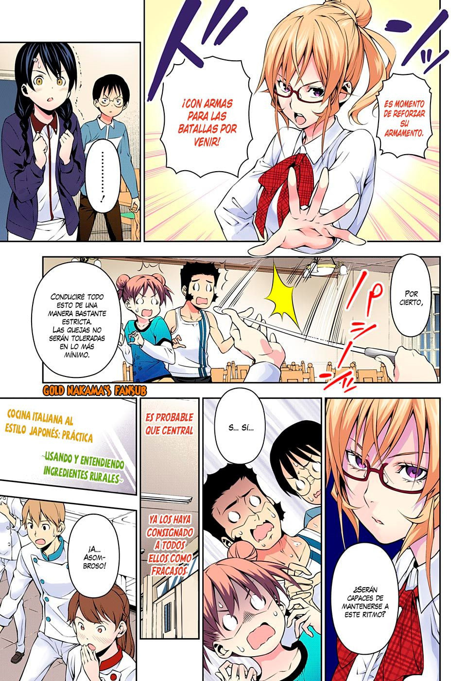 Read Food Wars! Shokugeki no Soma ES Manga Online