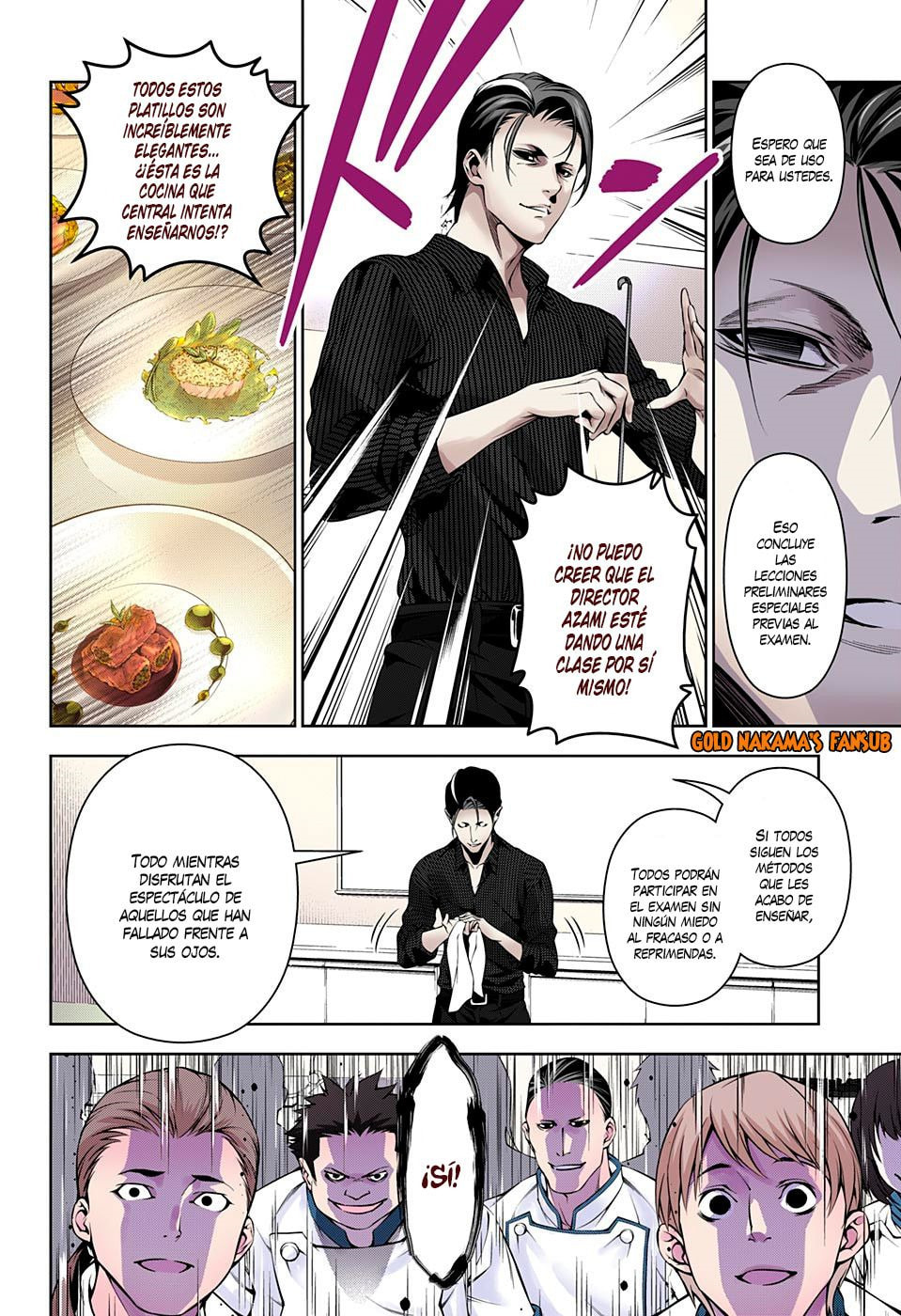 Read Food Wars! Shokugeki no Soma ES Manga Online