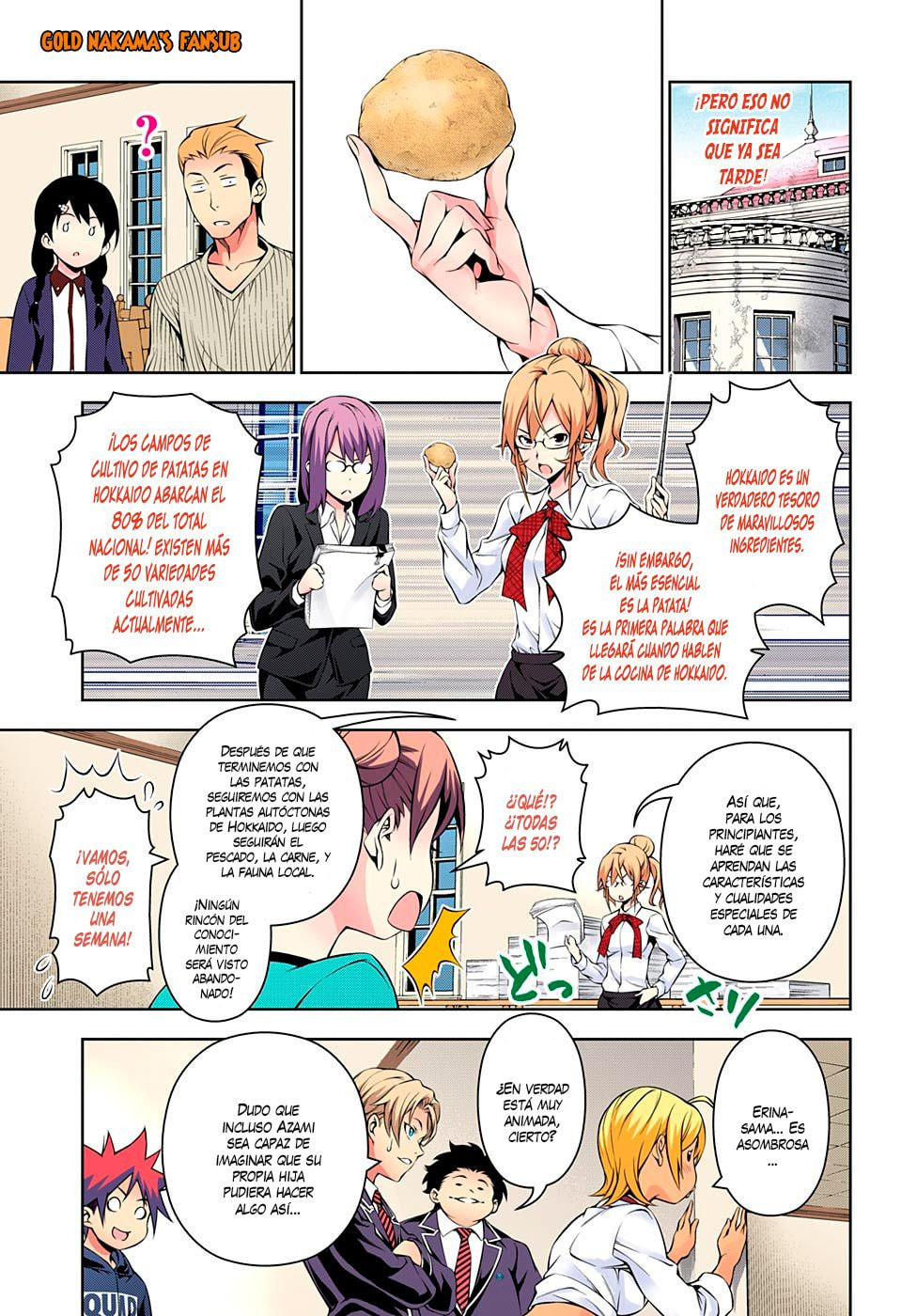 Read Food Wars! Shokugeki no Soma ES Manga Online