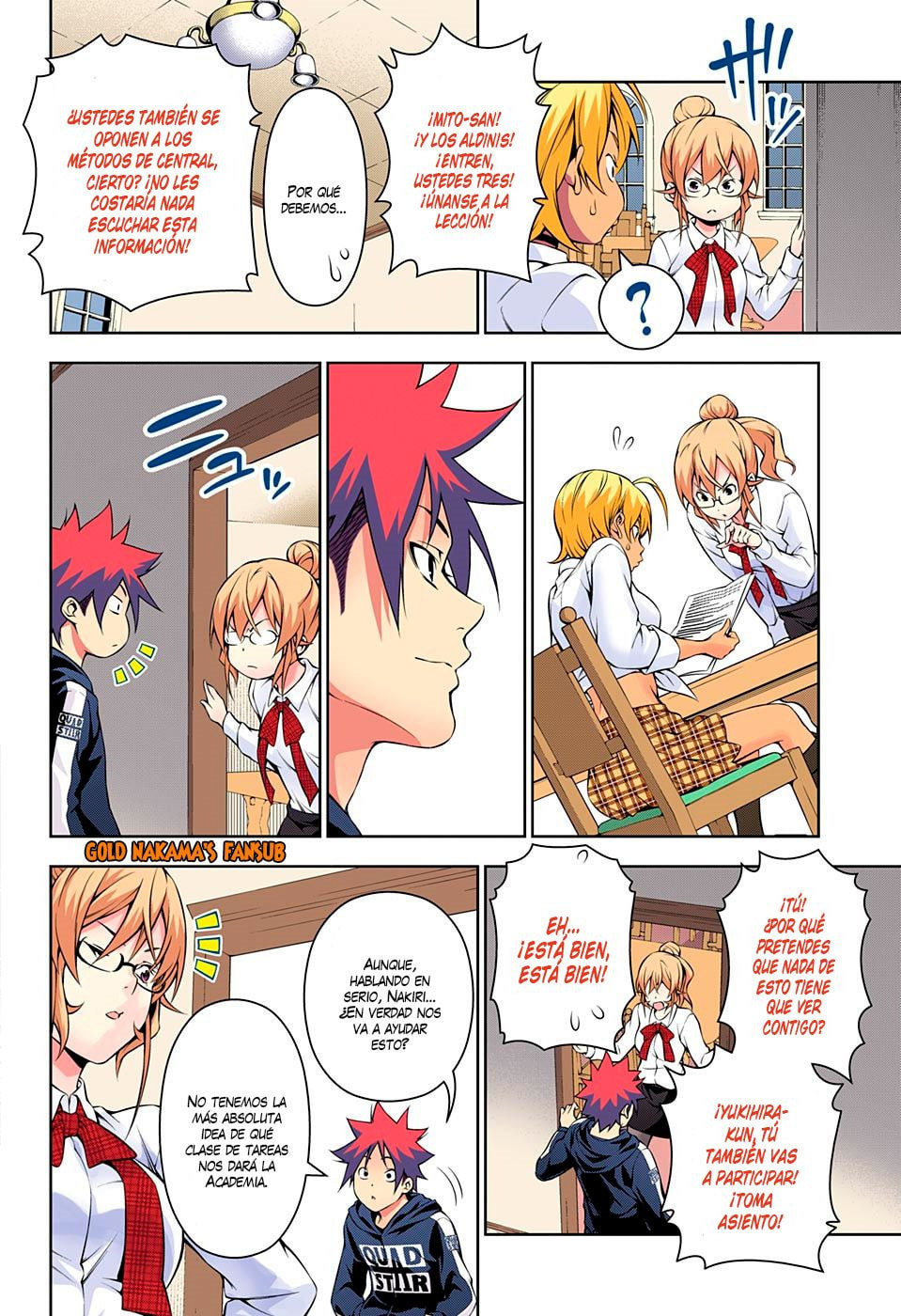 Read Food Wars! Shokugeki no Soma ES Manga Online