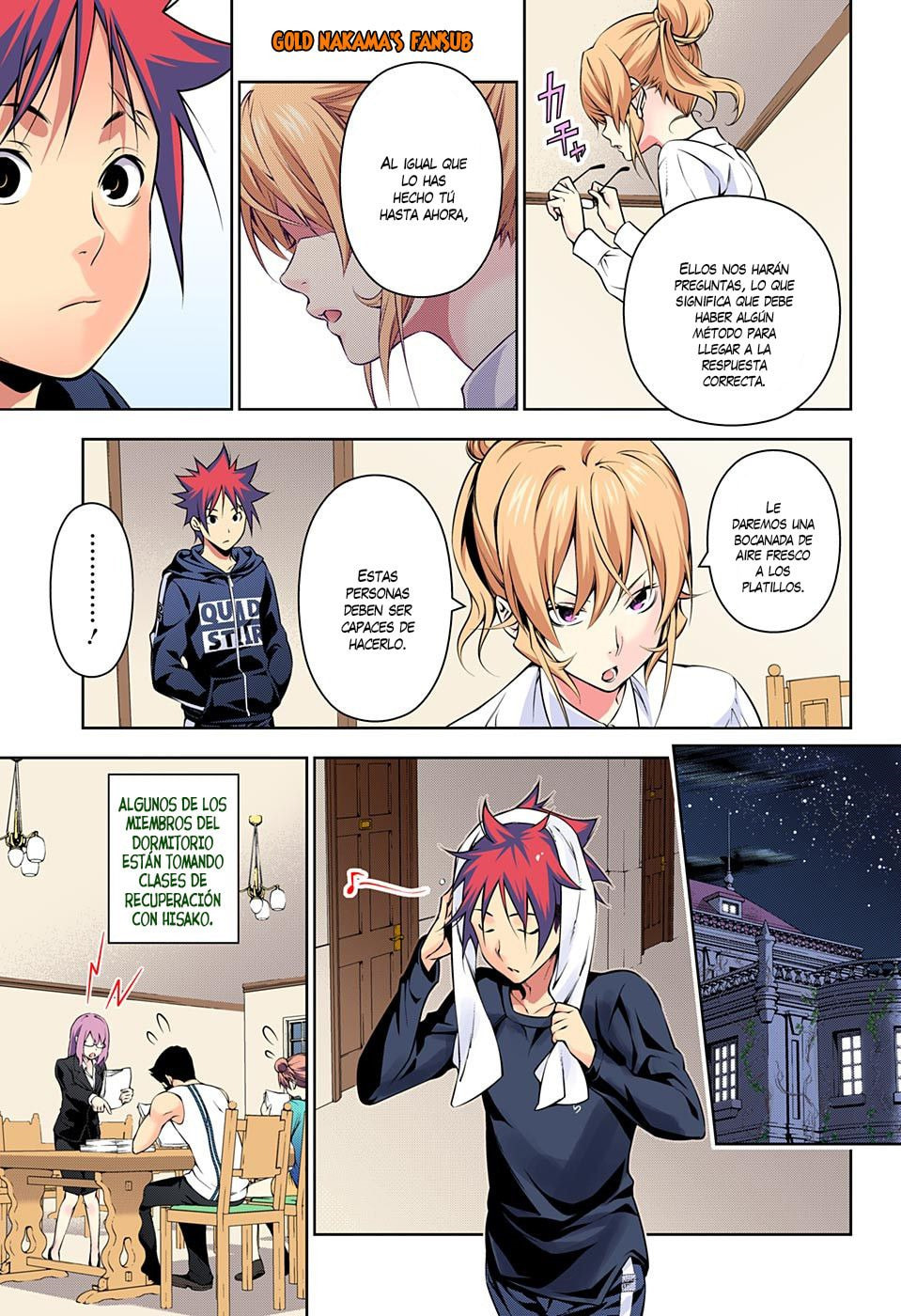 Read Food Wars! Shokugeki no Soma ES Manga Online