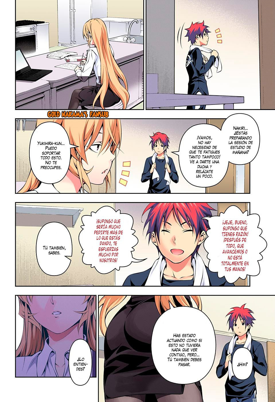 Read Food Wars! Shokugeki no Soma ES Manga Online