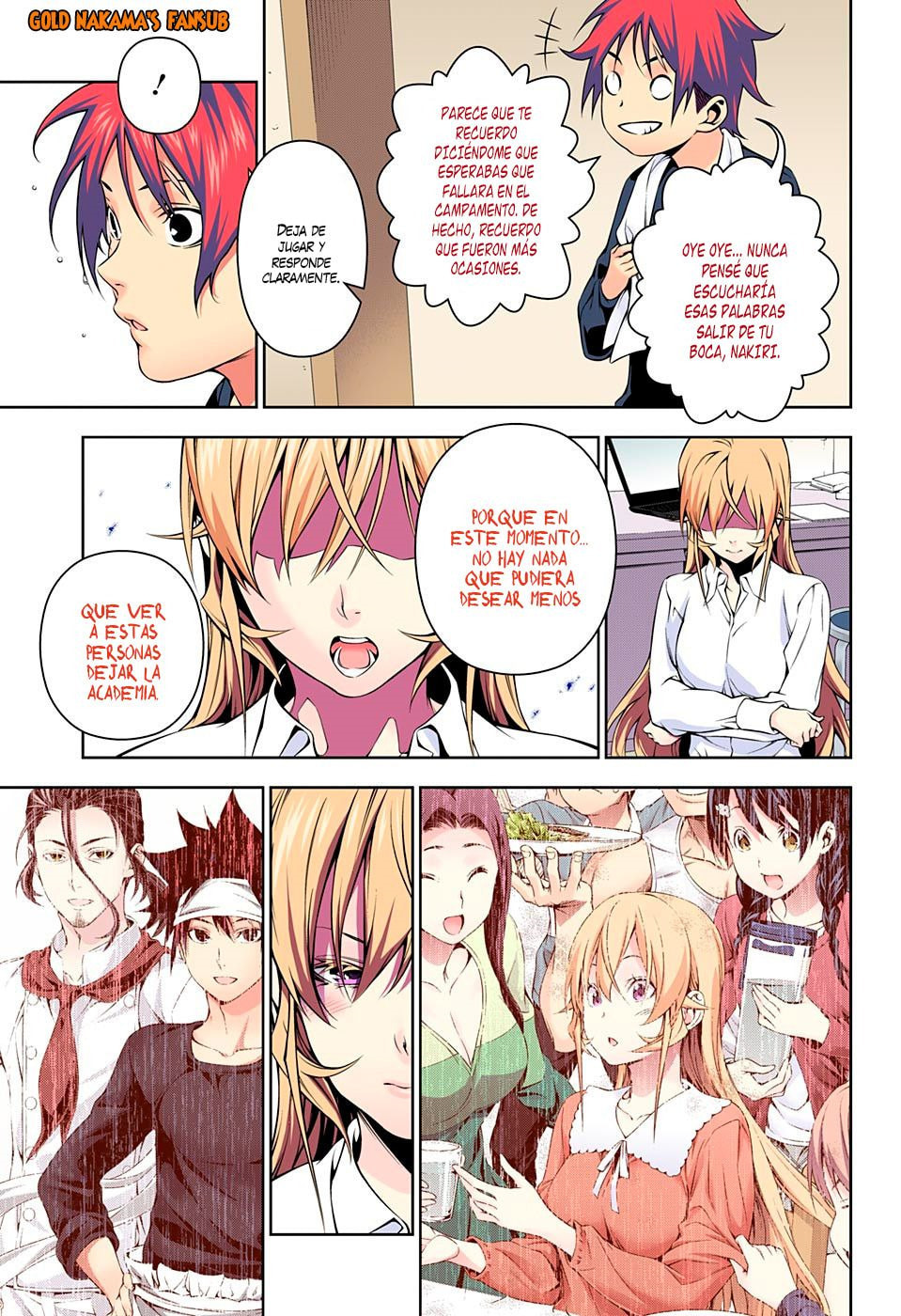 Read Food Wars! Shokugeki no Soma ES Manga Online