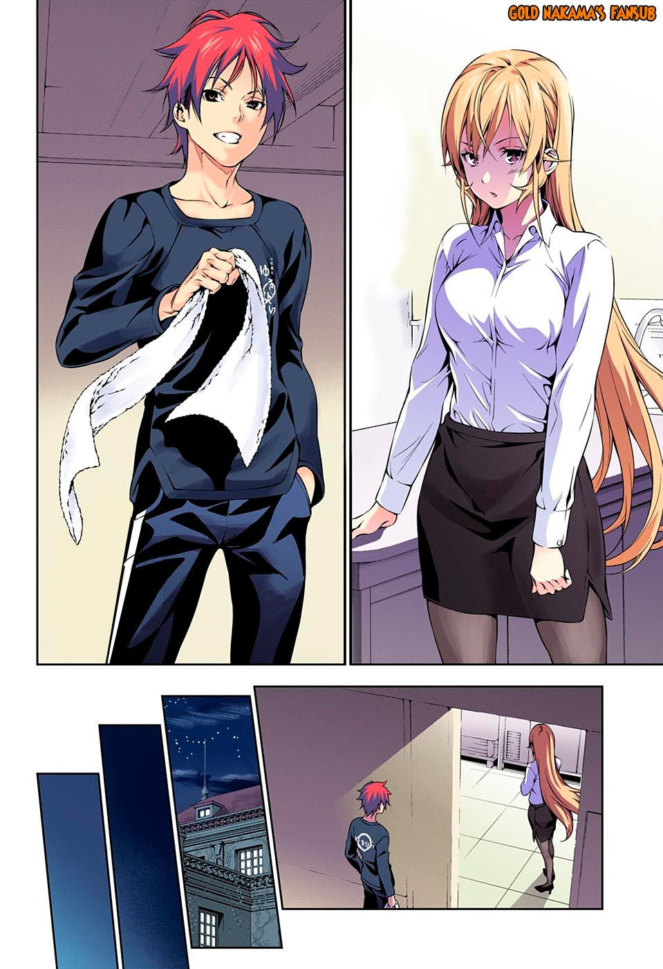 Read Food Wars! Shokugeki no Soma ES Manga Online