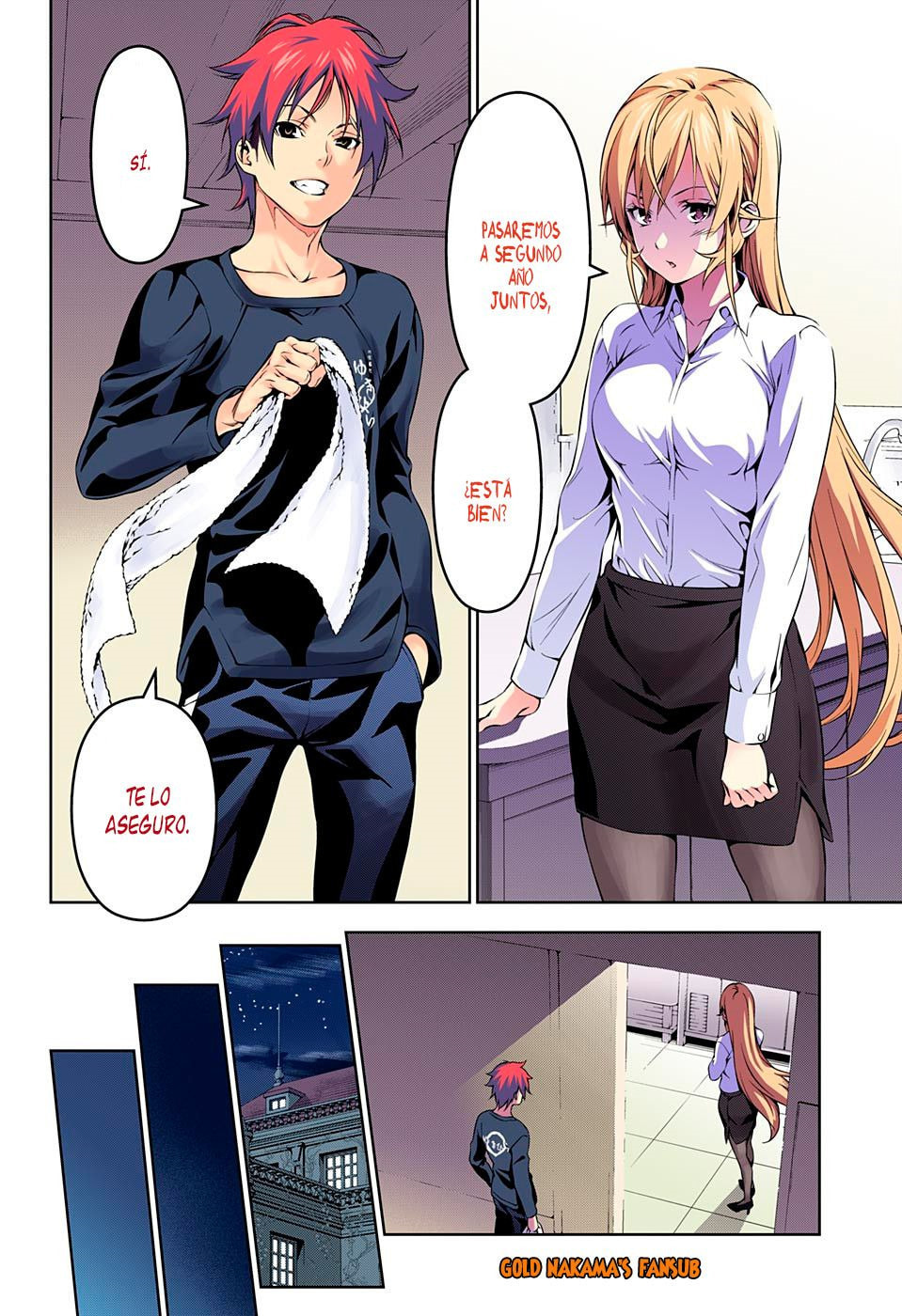 Read Food Wars! Shokugeki no Soma ES Manga Online