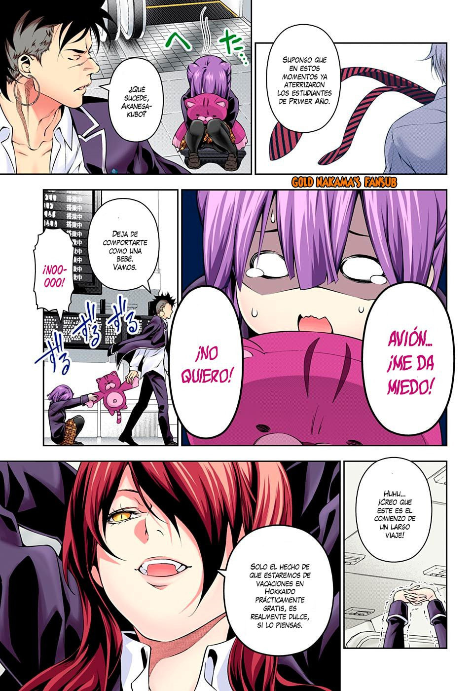 Read Food Wars! Shokugeki no Soma ES Manga Online