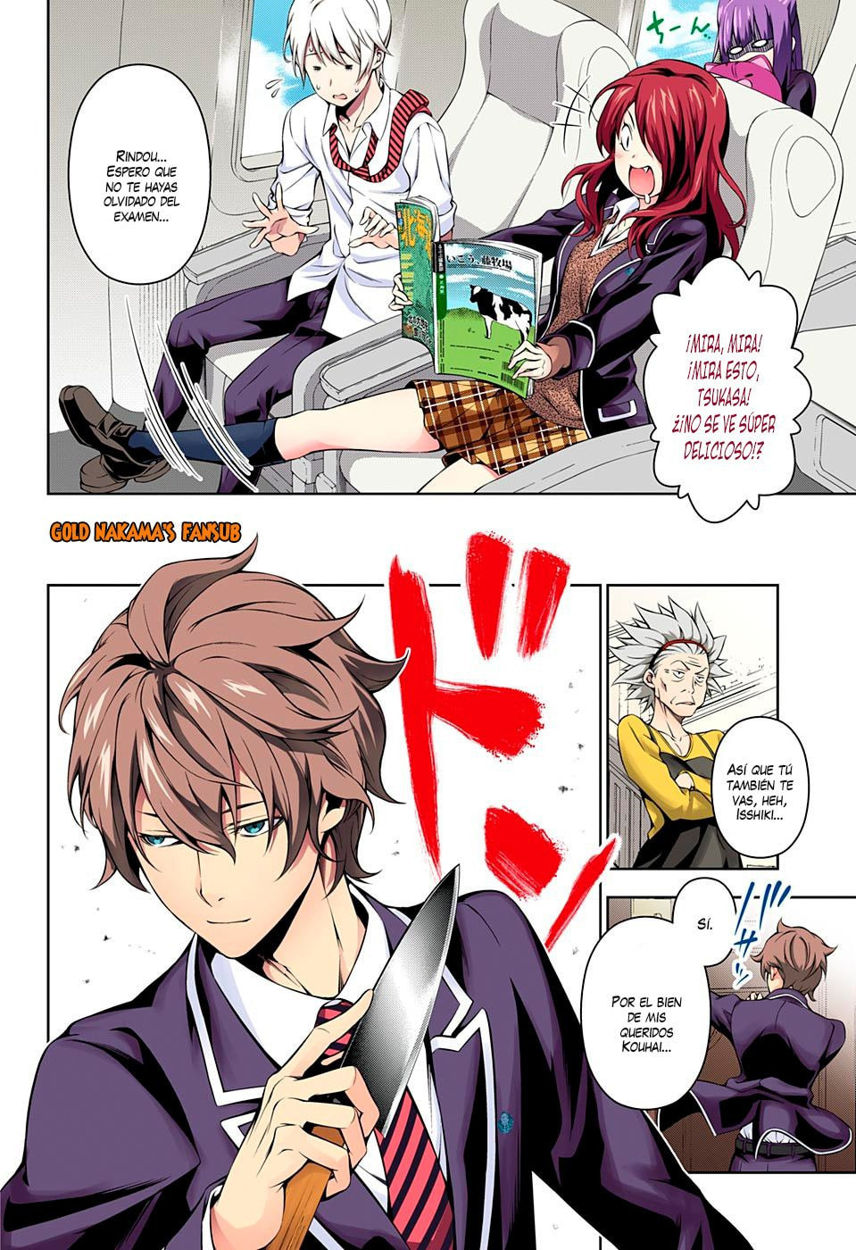 Read Food Wars! Shokugeki no Soma ES Manga Online