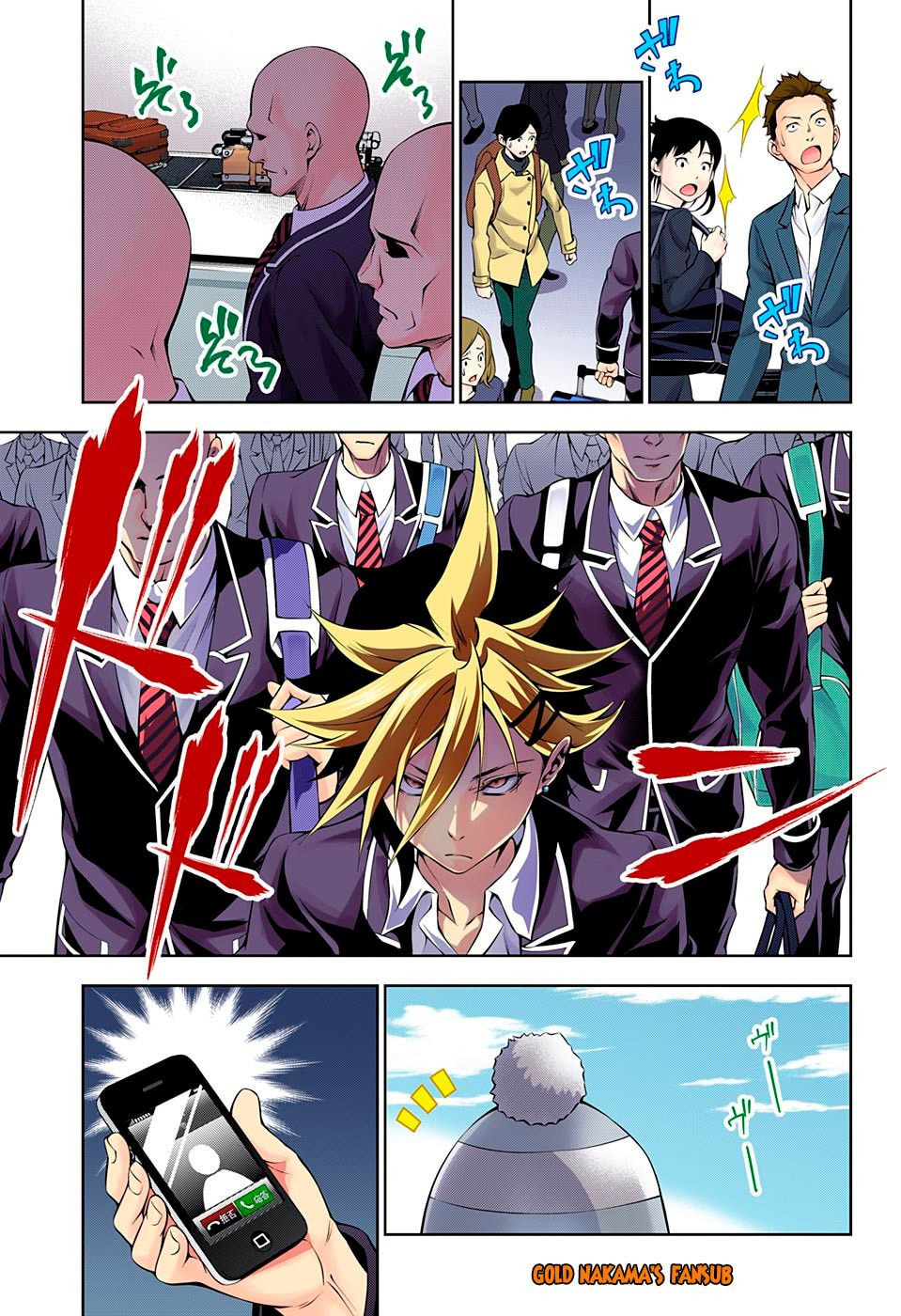 Read Food Wars! Shokugeki no Soma ES Manga Online