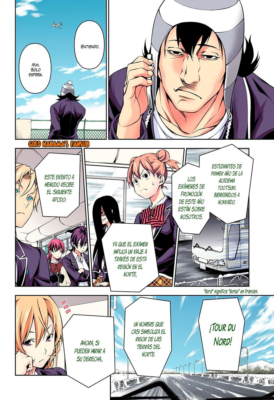 Read Food Wars! Shokugeki no Soma ES Manga Online