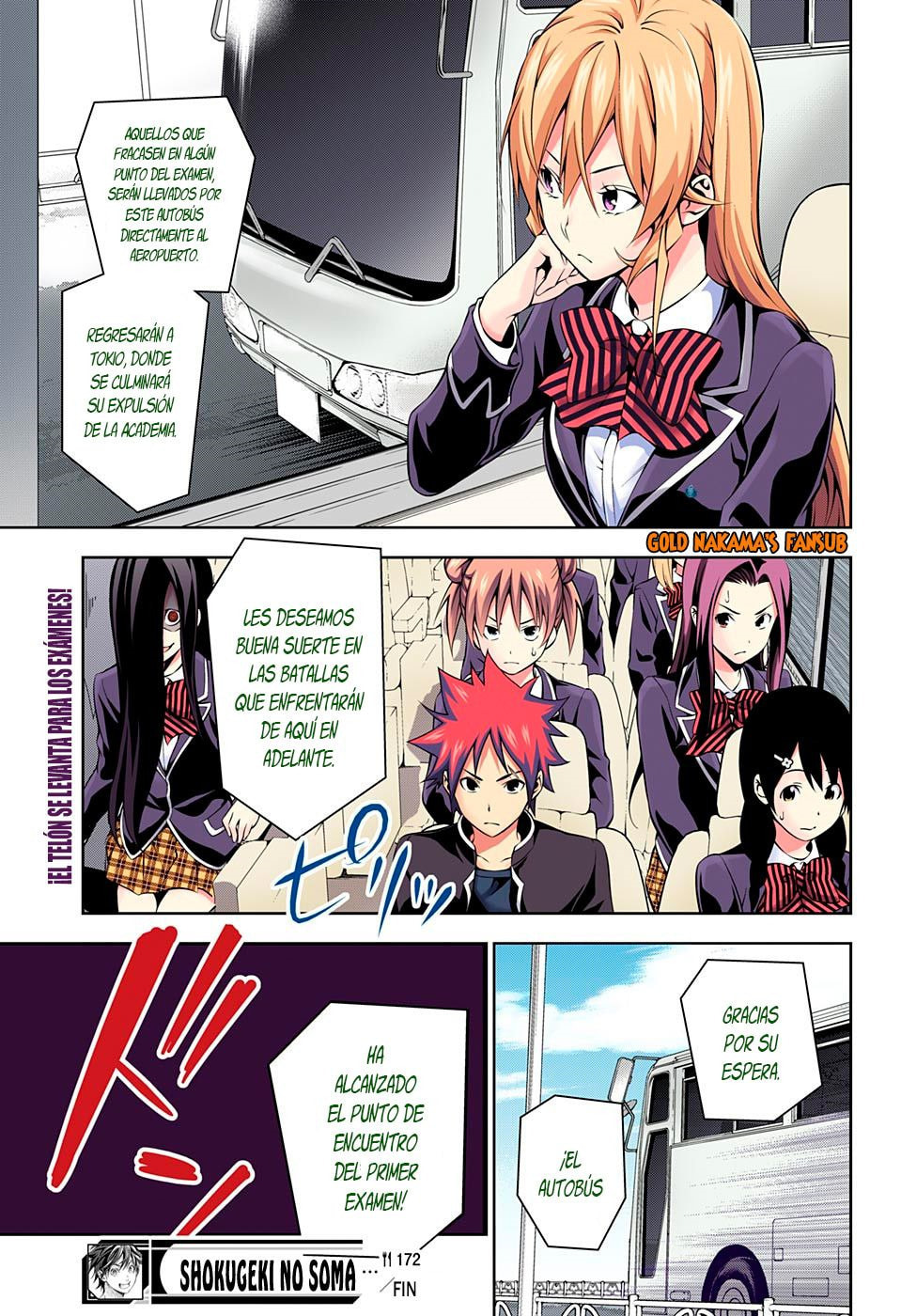 Read Food Wars! Shokugeki no Soma ES Manga Online