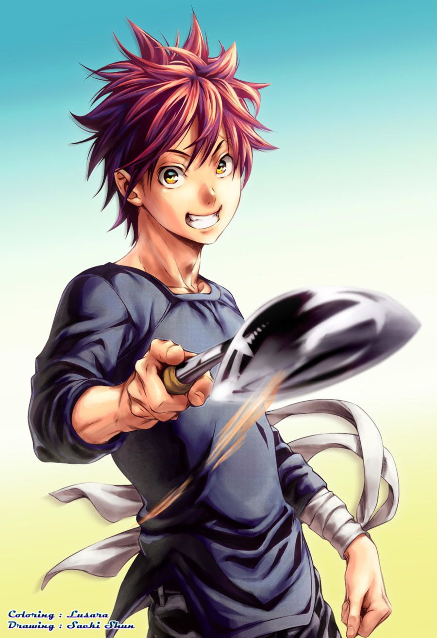 Read Food Wars! Shokugeki no Soma ES Manga Online
