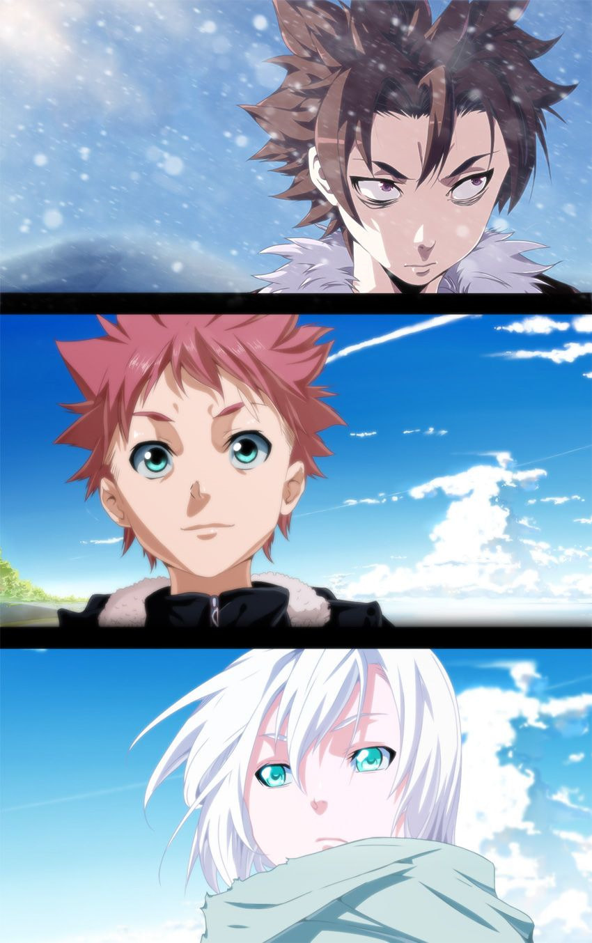 Read Food Wars! Shokugeki no Soma ES Manga Online