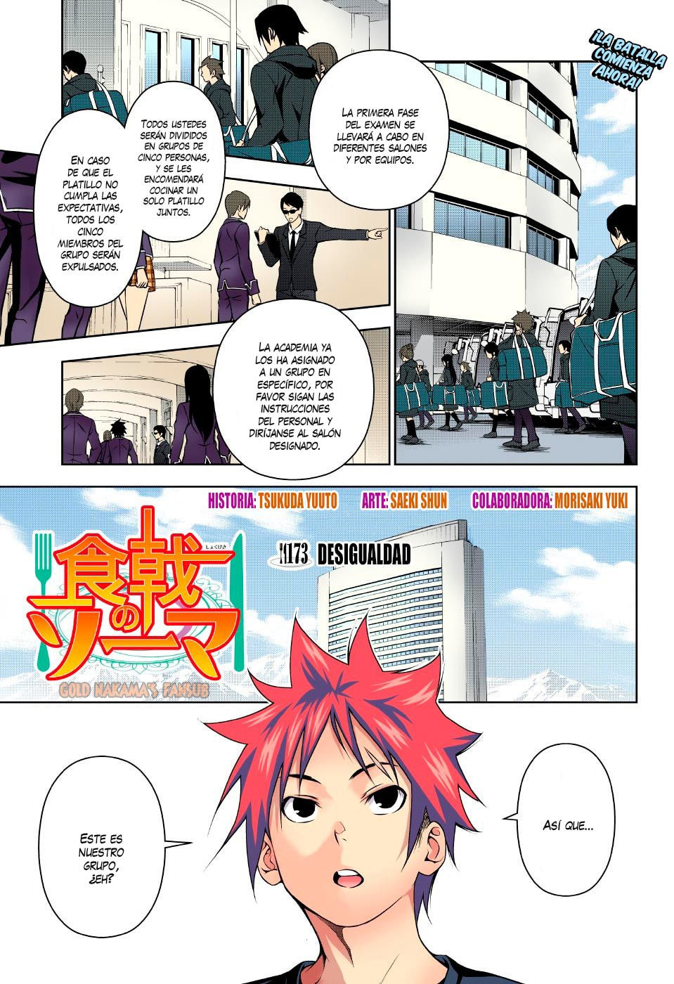 Read Food Wars! Shokugeki no Soma ES Manga Online